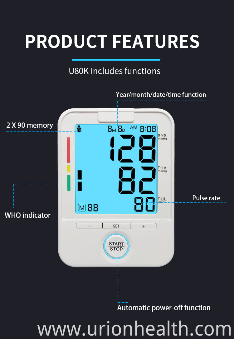 sphygmomanometer parts and functions